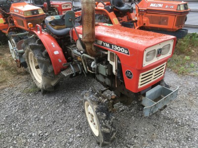 YANMAR YM1300D 09272 used compact tractor |KHS japan