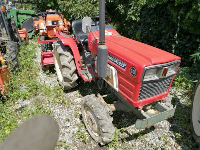 YANMAR YM1602D 01125 used compact tractor |KHS japan