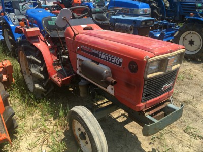 YANMAR YM1720S 10040 used compact tractor |KHS japan