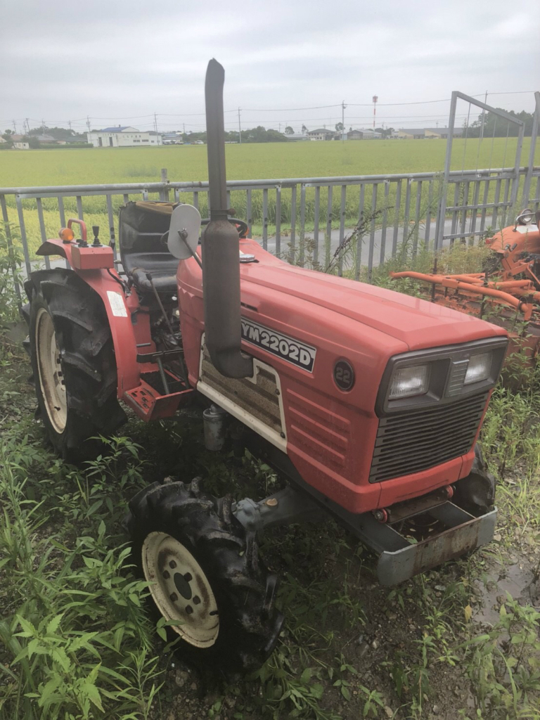 YANMAR/ YM2202D/ 10524/ 587h