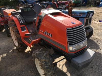KUBOTA A-17D 13916 used compact tractor |KHS japan