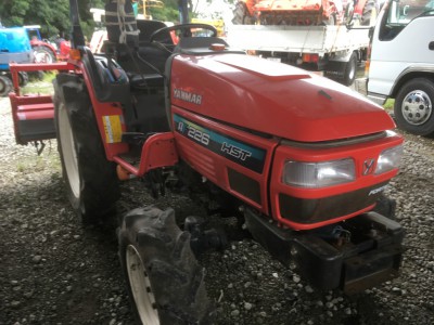 YANMAR AF226D 10683 used compact tractor |KHS japan