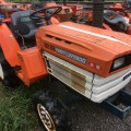 KUBOTA B1600D 17431 used compact tractor |KHS japan
