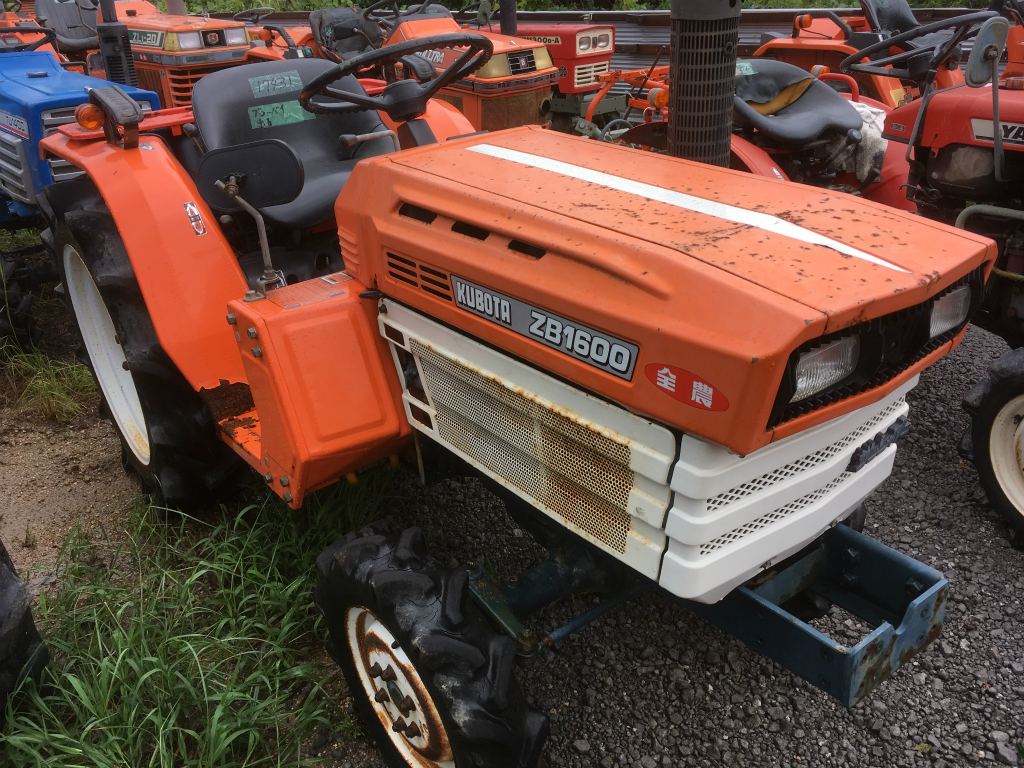 KUBOTA/ B1600D/ 17431/ 554h