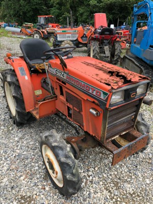 HINOMOTO C174D 06187 used compact tractor |KHS japan