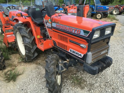 HINOMOTO E2004D 05518 used compact tractor |KHS japan