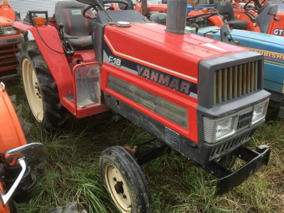 YANMAR F18S 00832 used compact tractor |KHS japan