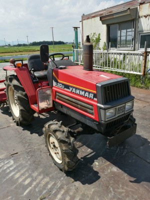 YANMAR F20D 02578 used compact tractor |KHS japan