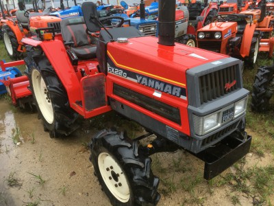 YANMAR FX22D 01122 used compact tractor |KHS japan