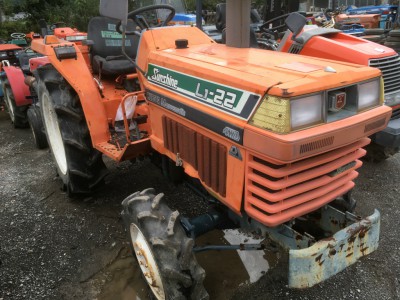 KUBOTA L1-22D 62449 used compact tractor |KHS japan
