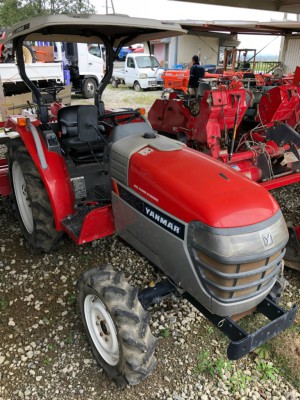 YANMAR RS24D 02153 used compact tractor |KHS japan