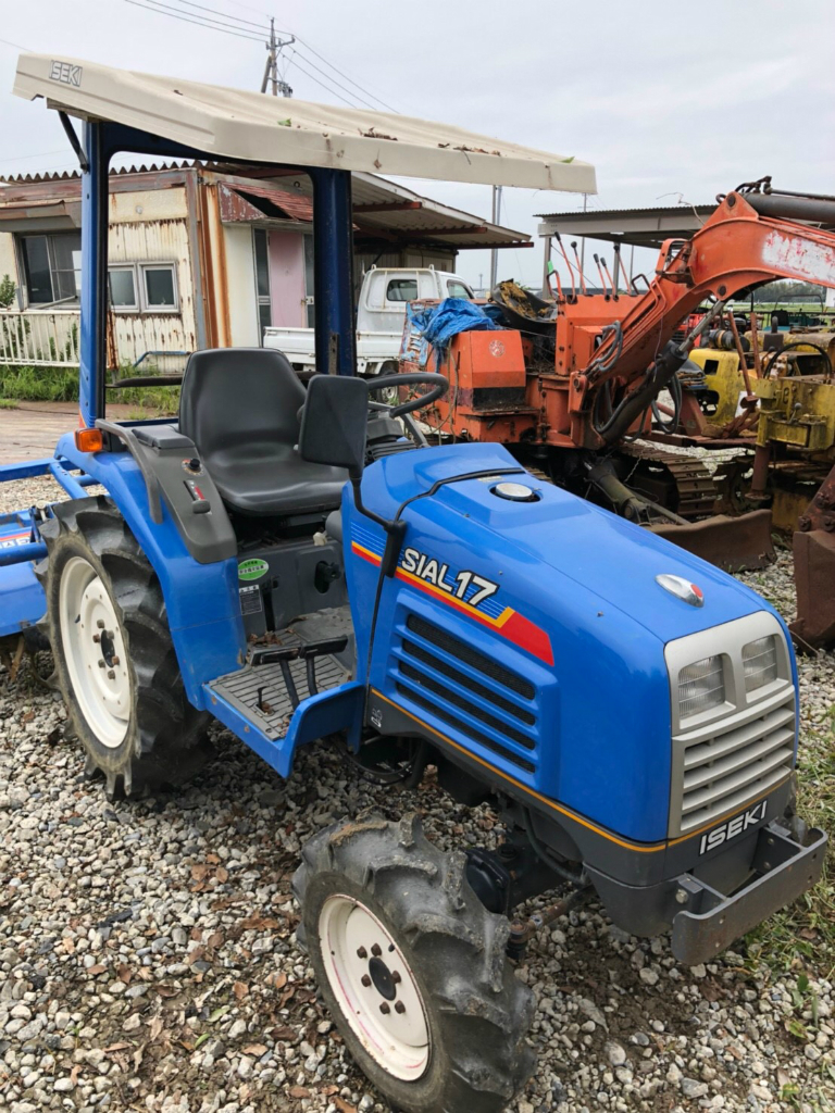 ISEKI TF17F 002798 used compact tractor |KHS japan