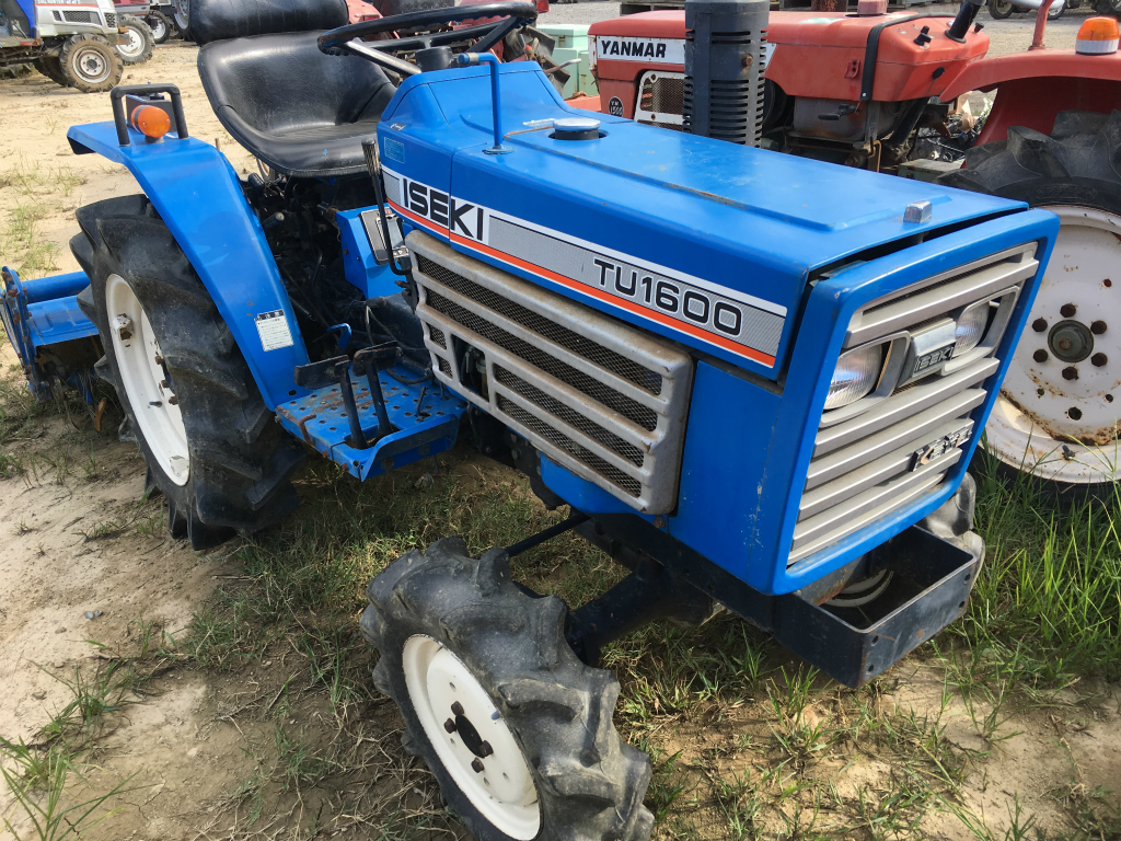 ISEKI TU1600F 02356 used compact tractor |KHS japan