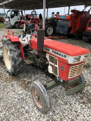 YANMAR YM1500S 22938 used compact tractor |KHS japan