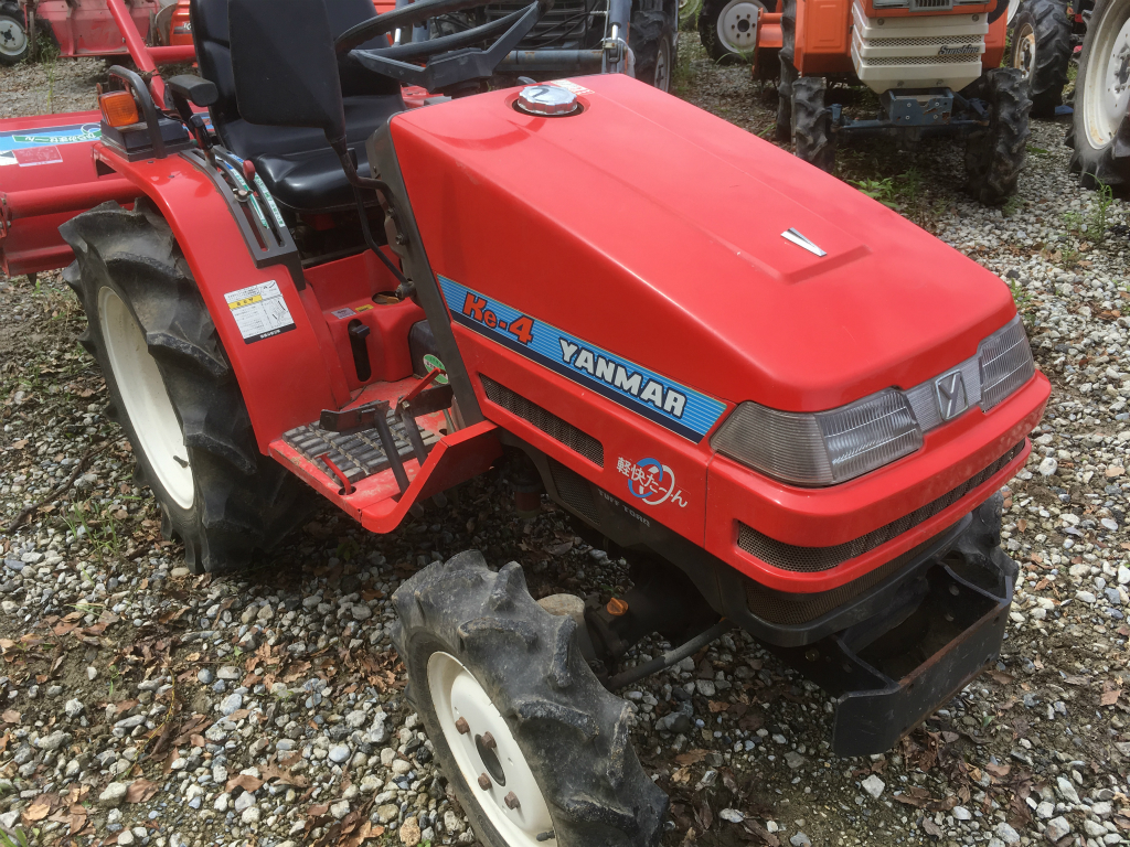 YANMAR/ Ke-4D/ 29341/ 496h