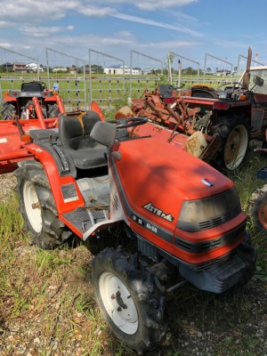 KUBOTA A-14D 0912 used compact tractor |KHS japan