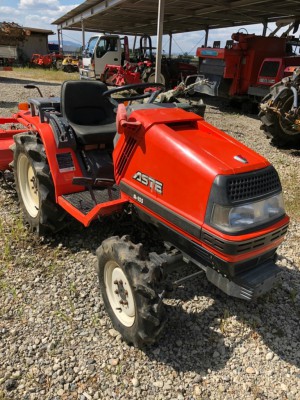 KUBOTA A-155D 14090 used compact tractor |KHS japan