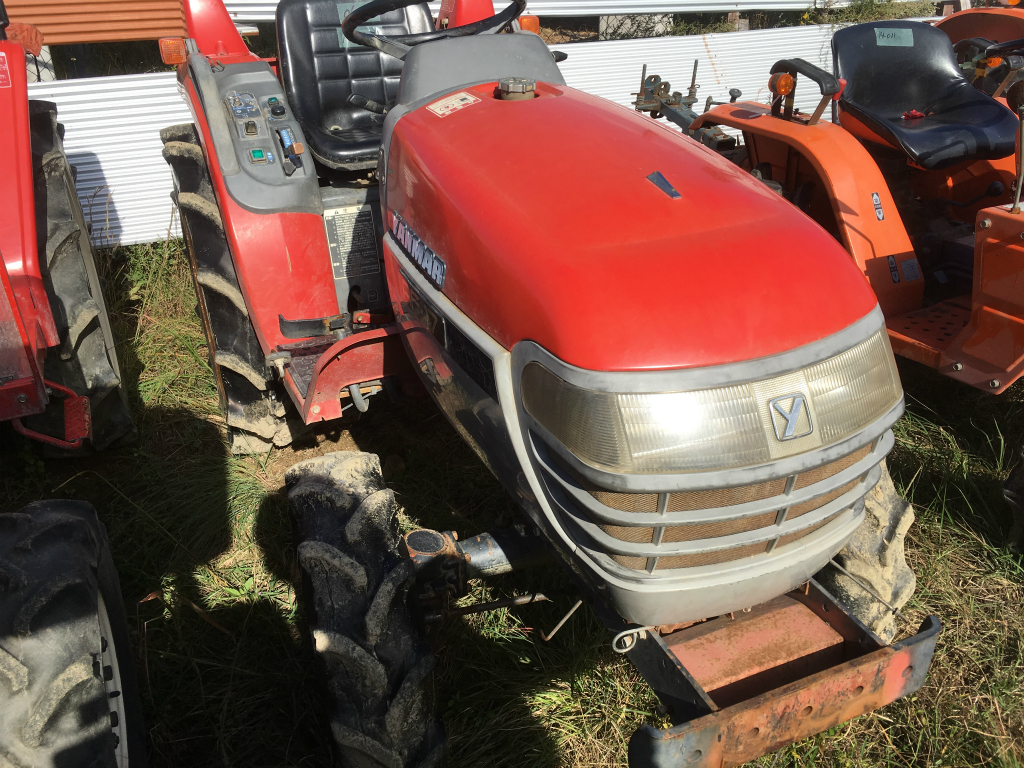 YANMAR AF17D 06110 used compact tractor |KHS japan
