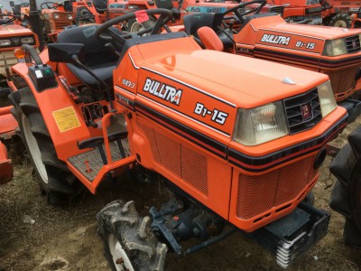 KUBOTA B1-15D 78170 used compact tractor |KHS japan