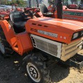KUBOTA B1600D 16055 used compact tractor |KHS japan