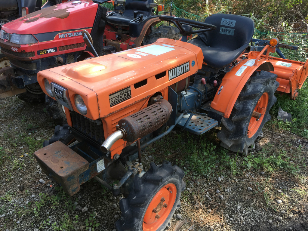 KUBOTA B5001D 17154 used compact tractor |KHS japan