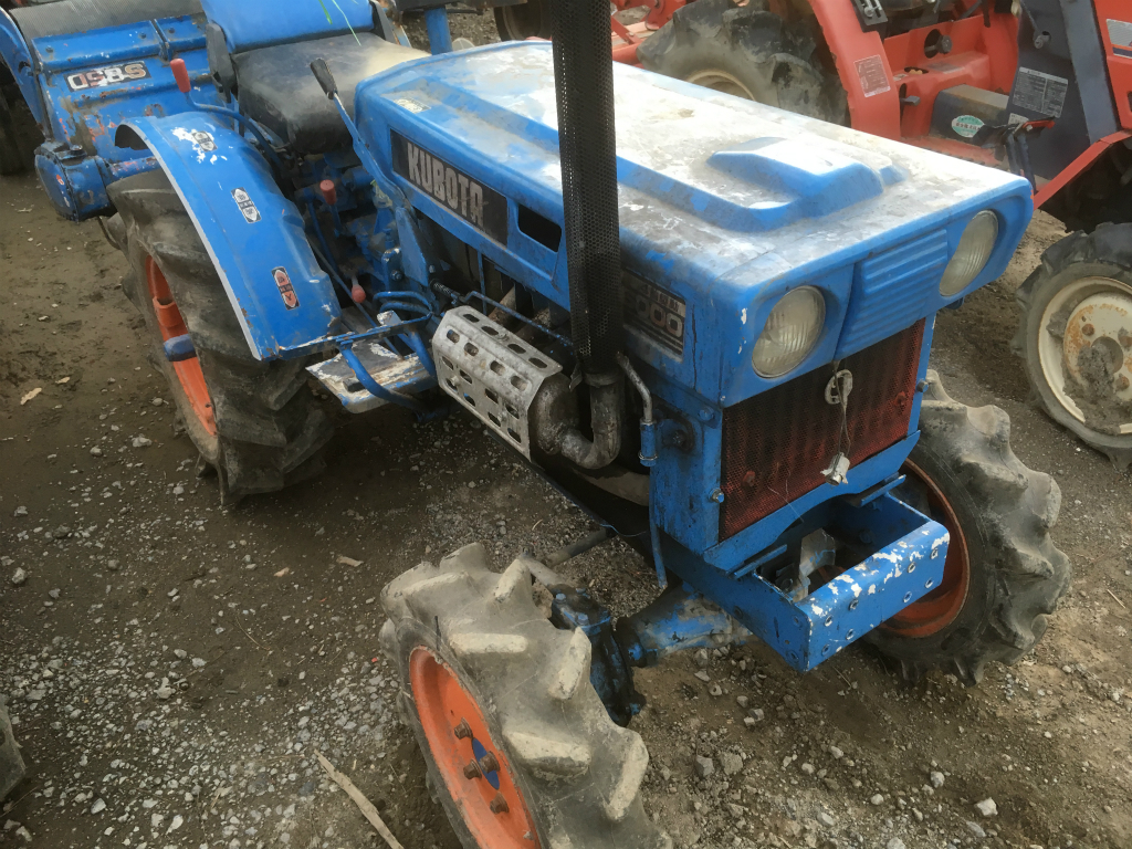 KUBOTA/ B6000D/ 19027