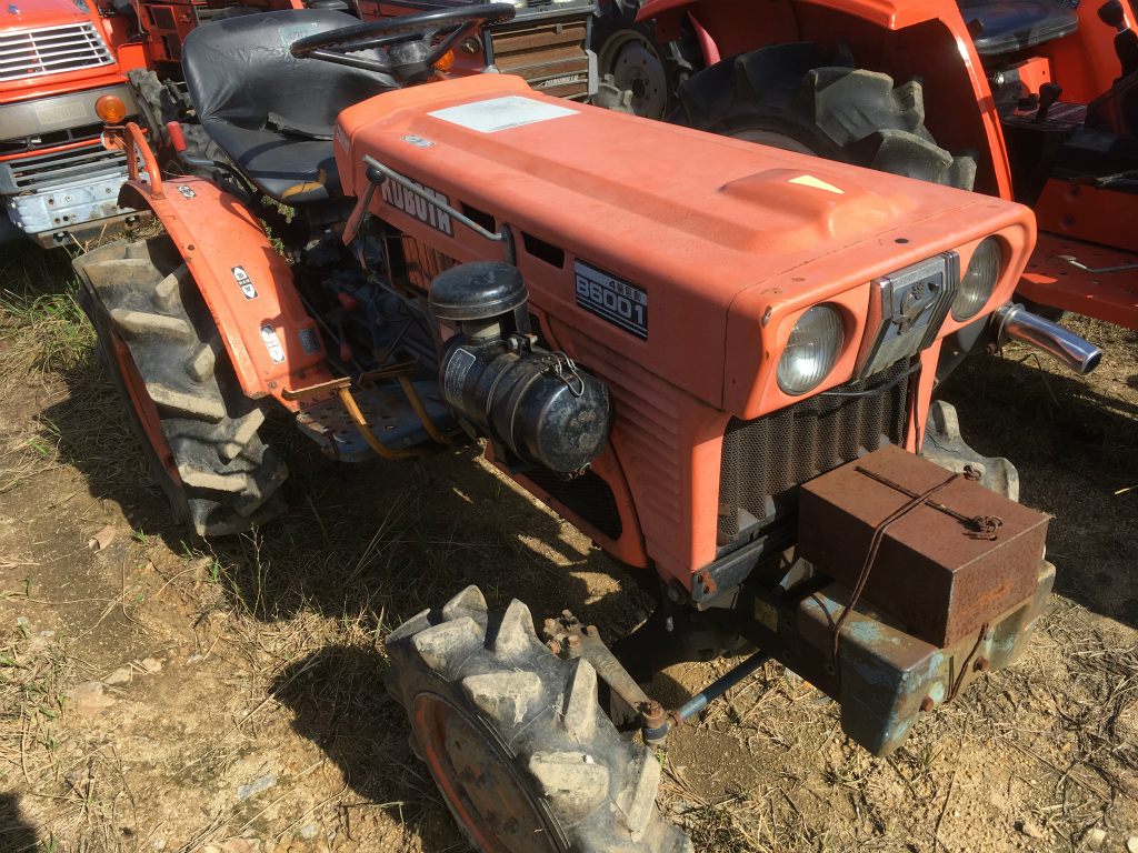 KUBOTA/ B6001D/ 14712