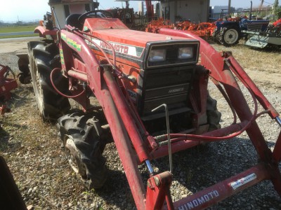 HINOMOTO E2804D 05498 used compact tractor |KHS japan
