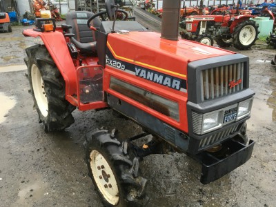 YANMAR FX20D 02531 used compact tractor |KHS japan