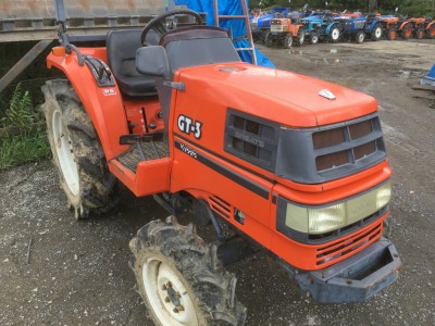 KUBOTA GT-3D 54211 used compact tractor |KHS japan