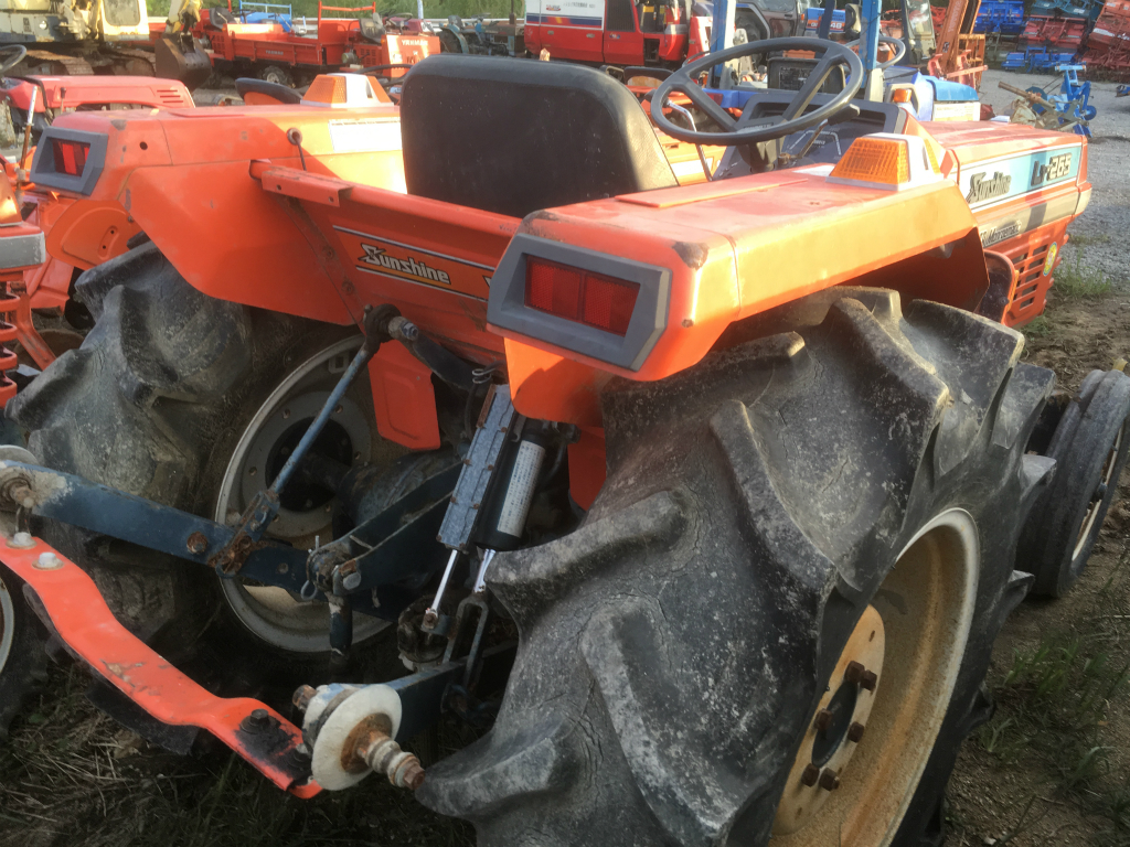 KUBOTA L1-265S 20302 used compact tractor |KHS japan