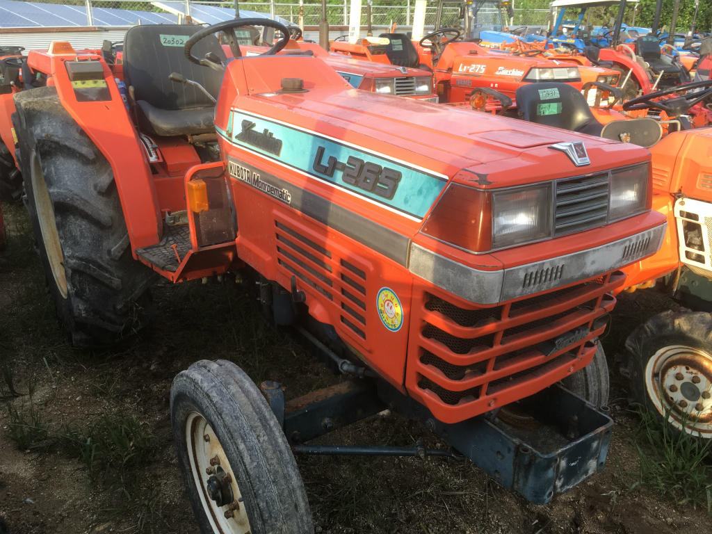 KUBOTA L1-265S 20302 used compact tractor |KHS japan