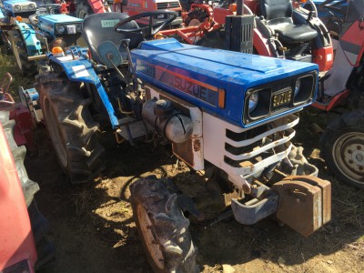 SUZUE M1503D 54428 used compact tractor |KHS japan