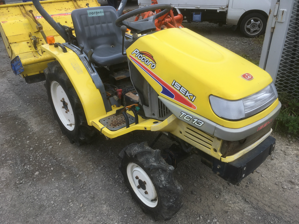 ISEKI PC13F 001301 used compact tractor |KHS japan