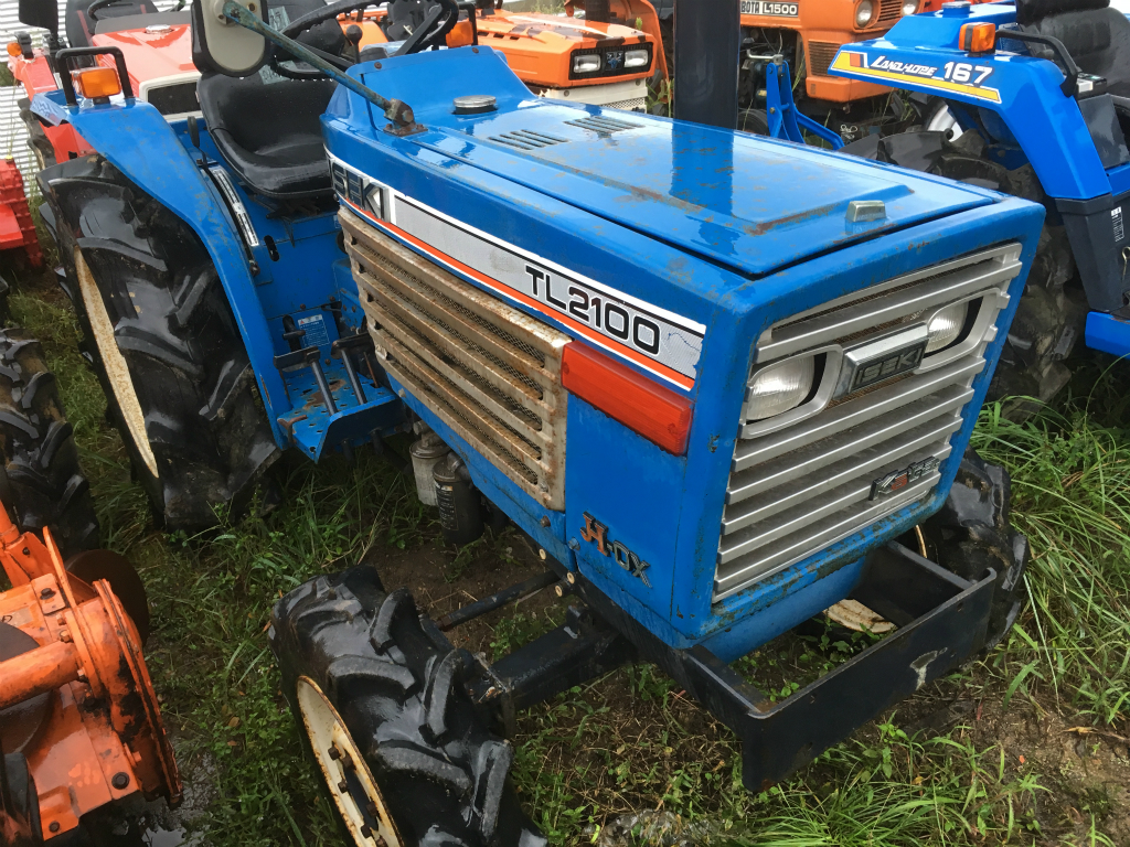 ISEKI TL2100F 01648 used compact tractor |KHS japan