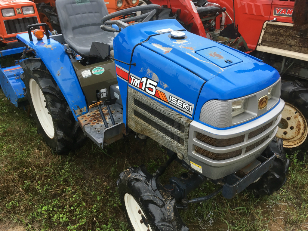 ISEKI TM15F 002036 used compact tractor |KHS japan