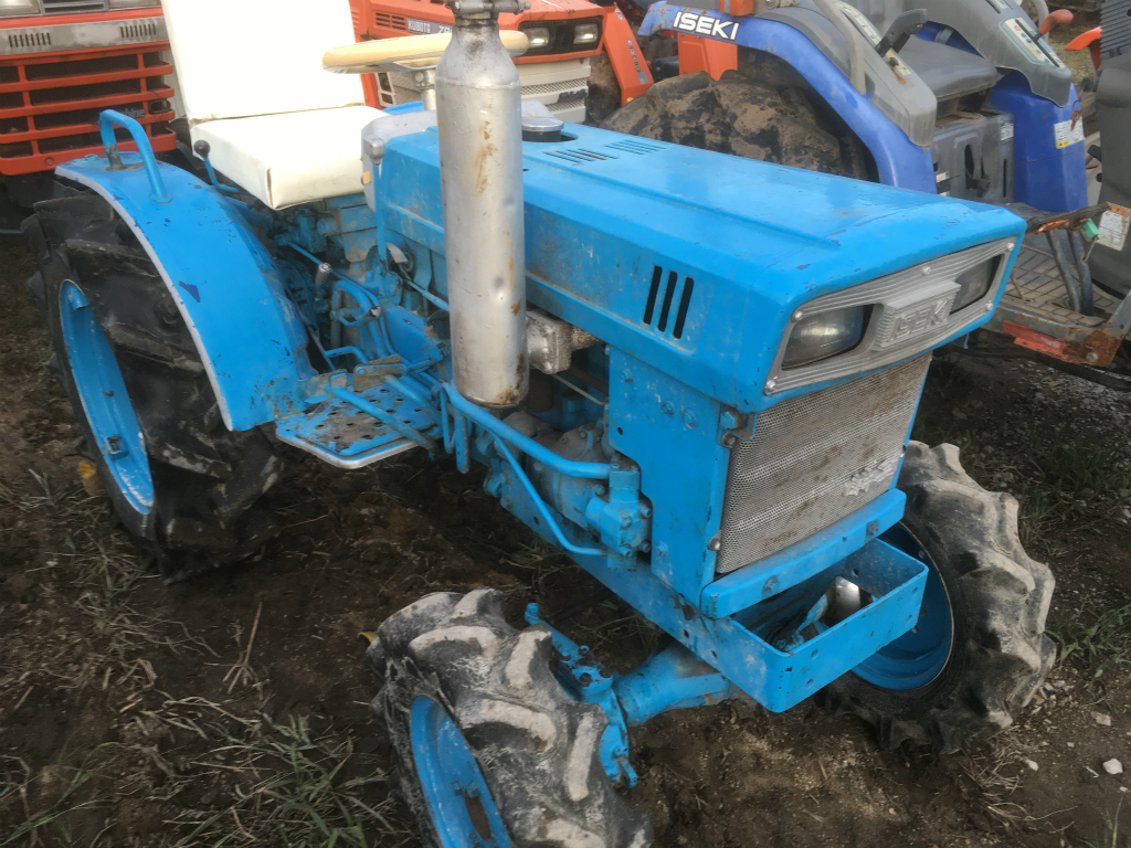 ISEKI TX1500F 001480 used compact tractor |KHS japan