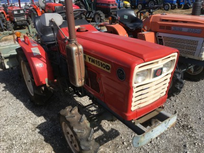 YANMAR YM1510D 03463 used compact tractor |KHS japan