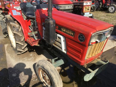 YANMAR YM1610S 00156 used compact tractor |KHS japan
