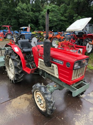 YANMAR YM1810D 00799 used compact tractor |KHS japan