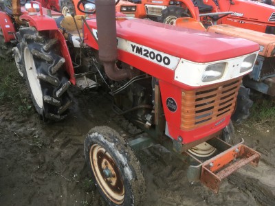 YANMAR YM2000S 25781 used compact tractor |KHS japan