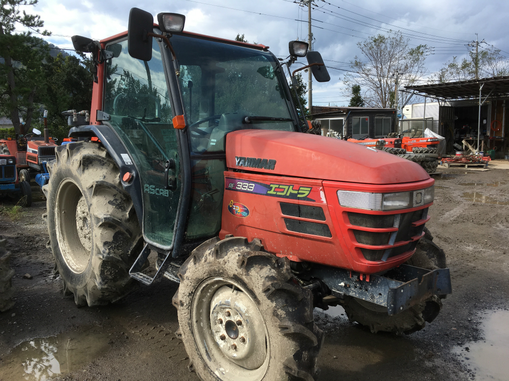 YANMAR AF333D 60949 used compact tractor |KHS japan