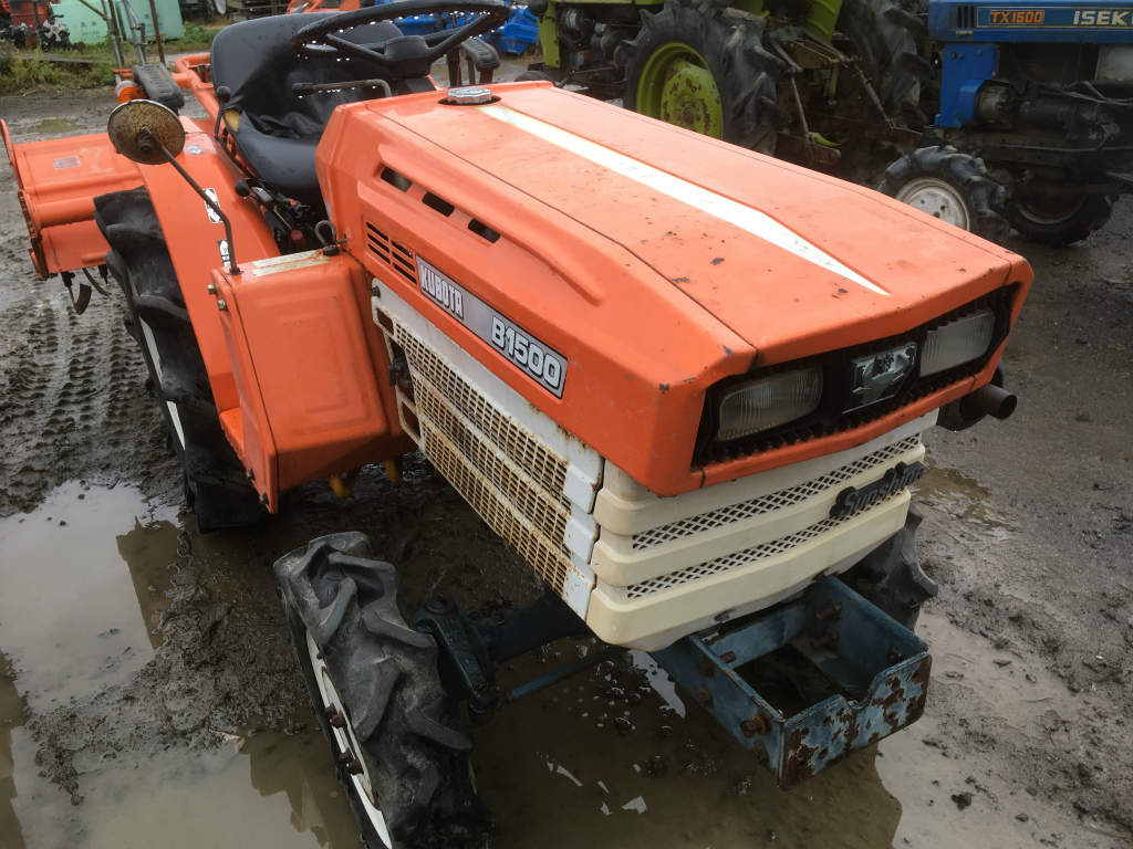 KUBOTA/ B1500D/ 11607/ 323h