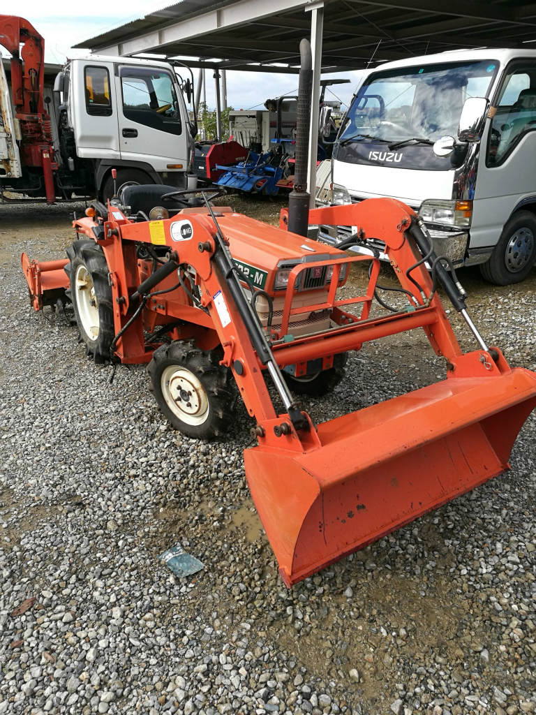 KUBOTA/ B1502D/ 57823/ 774h