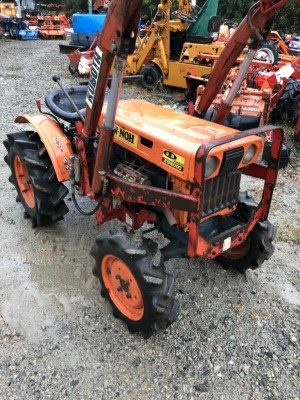KUBOTA B6000D 56981 used compact tractor |KHS japan