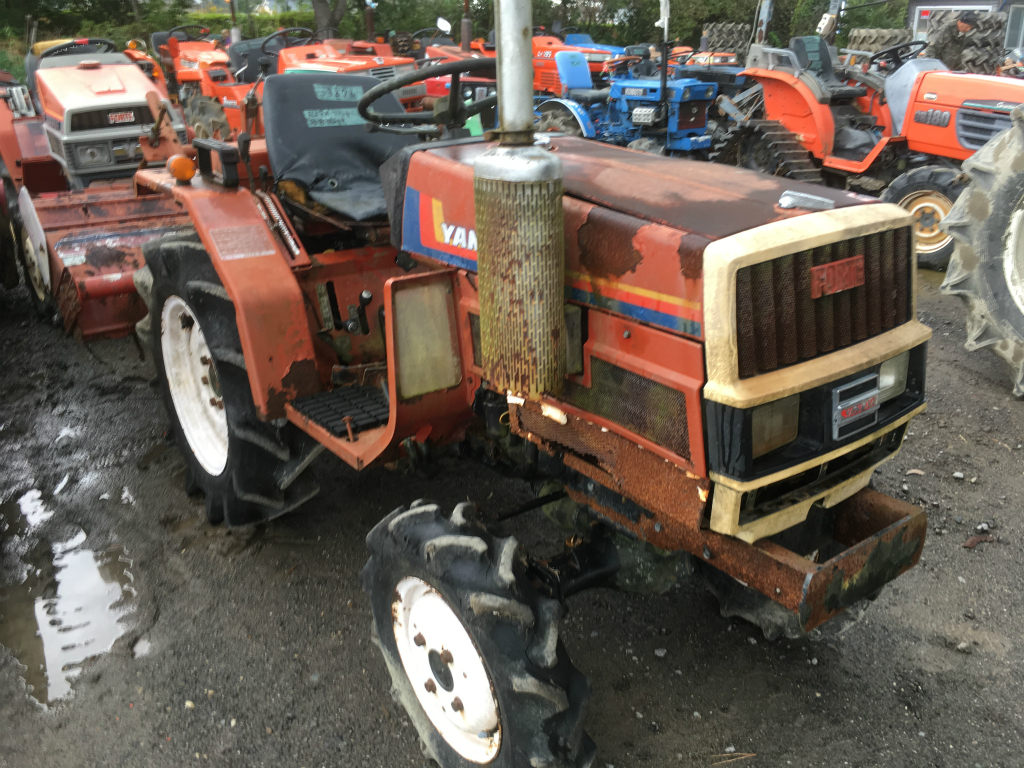 YANMAR F15D 03076 used compact tractor |KHS japan