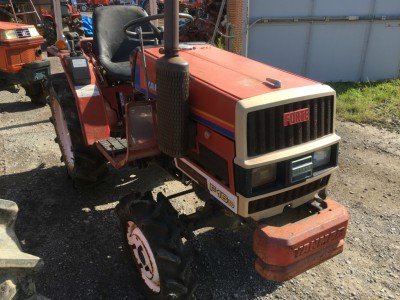 YANMAR F16D 12788 used compact tractor |KHS japan
