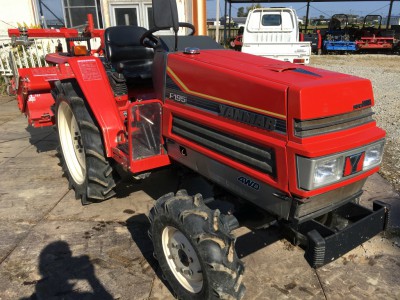YANMAR F195D 00505 used compact tractor |KHS japan