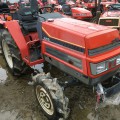 YANMAR F215D 27180 used compact tractor |KHS japan