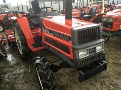 YANMAR F22D 06440 used compact tractor |KHS japan